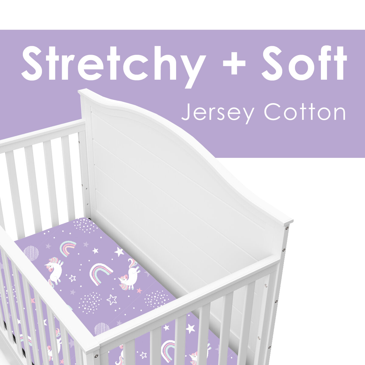 Unicorn 2025 cot sheets