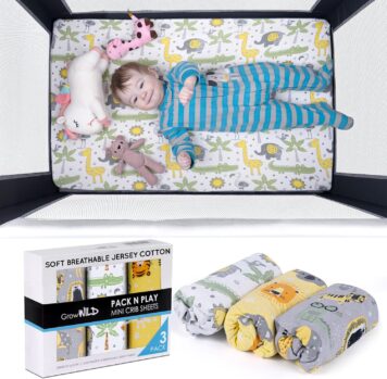 Pack N Play Sheets